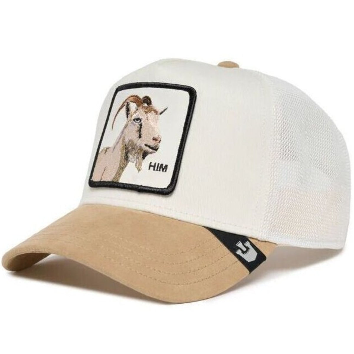 Cappello Goorin Bros goat him trucker Cap 101182 – Sir126