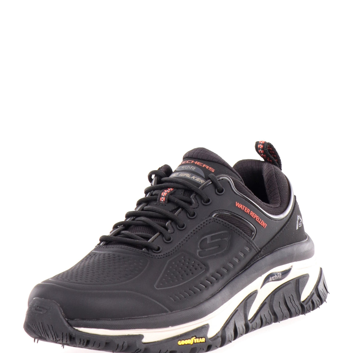 Scarpe Skechers Nere da Uomo Arch Fit Road Walker Recon 237333