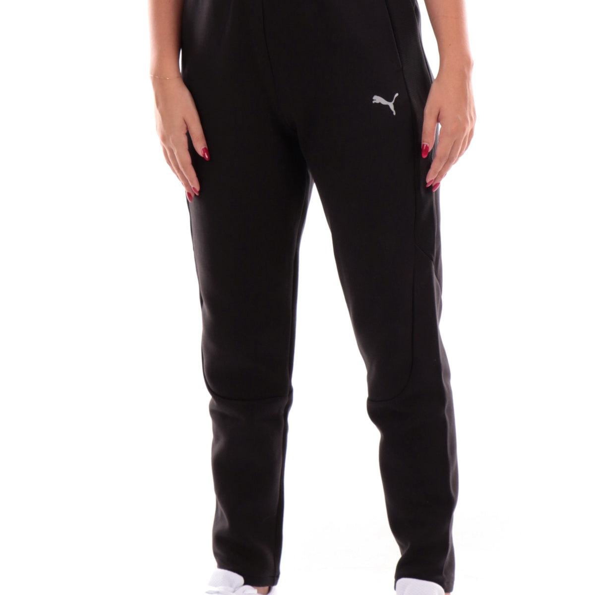 Pantaloni tuta Puma neri da donna Evostripe 681672 – Sir126