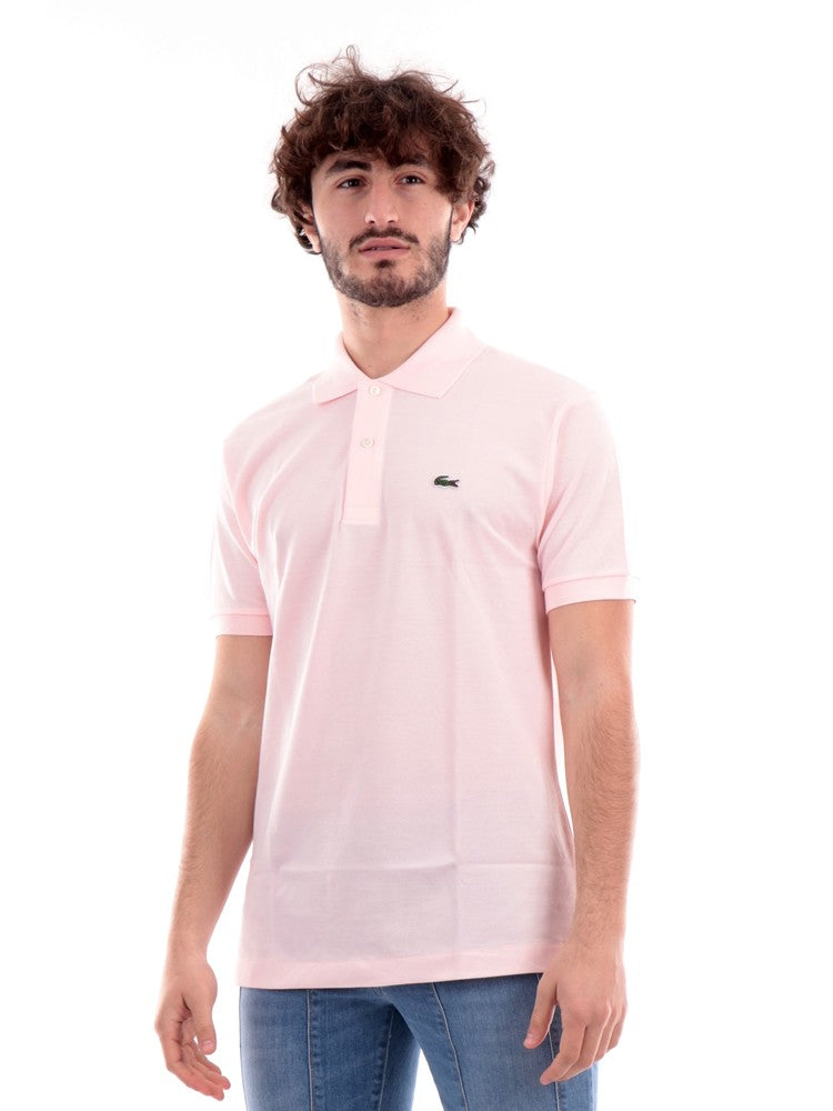 Polo Lacoste rosa da uomo 1212T – Sir126