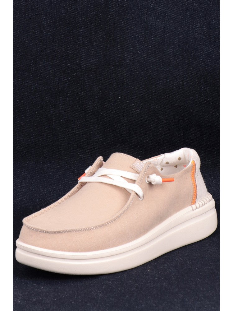 Hey Dude Wendy Rise Scarpe Donna | Mocassini Comfort In Cotone | Suola Morbida E Leggera | Modello 40074-2YU - Foto 8