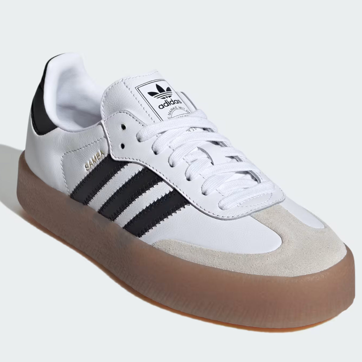 Scarpe Adidas Sambae W bianche e nere da donna JI1349 – Sir126