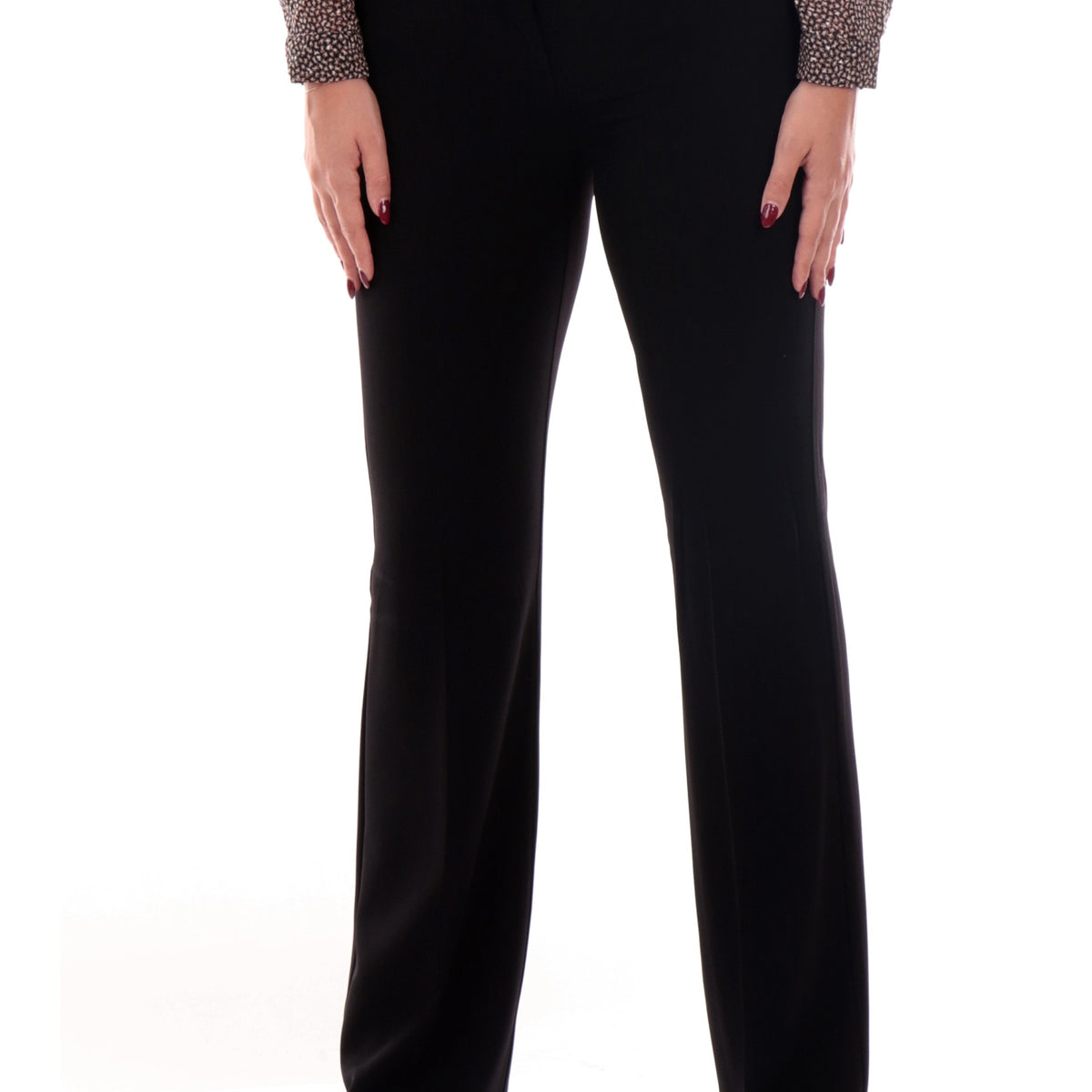 Pantaloncini Modellanti Vita Alta Emelia &ndash; Dimagrante E Sagomante, Nero, Taglia X Large