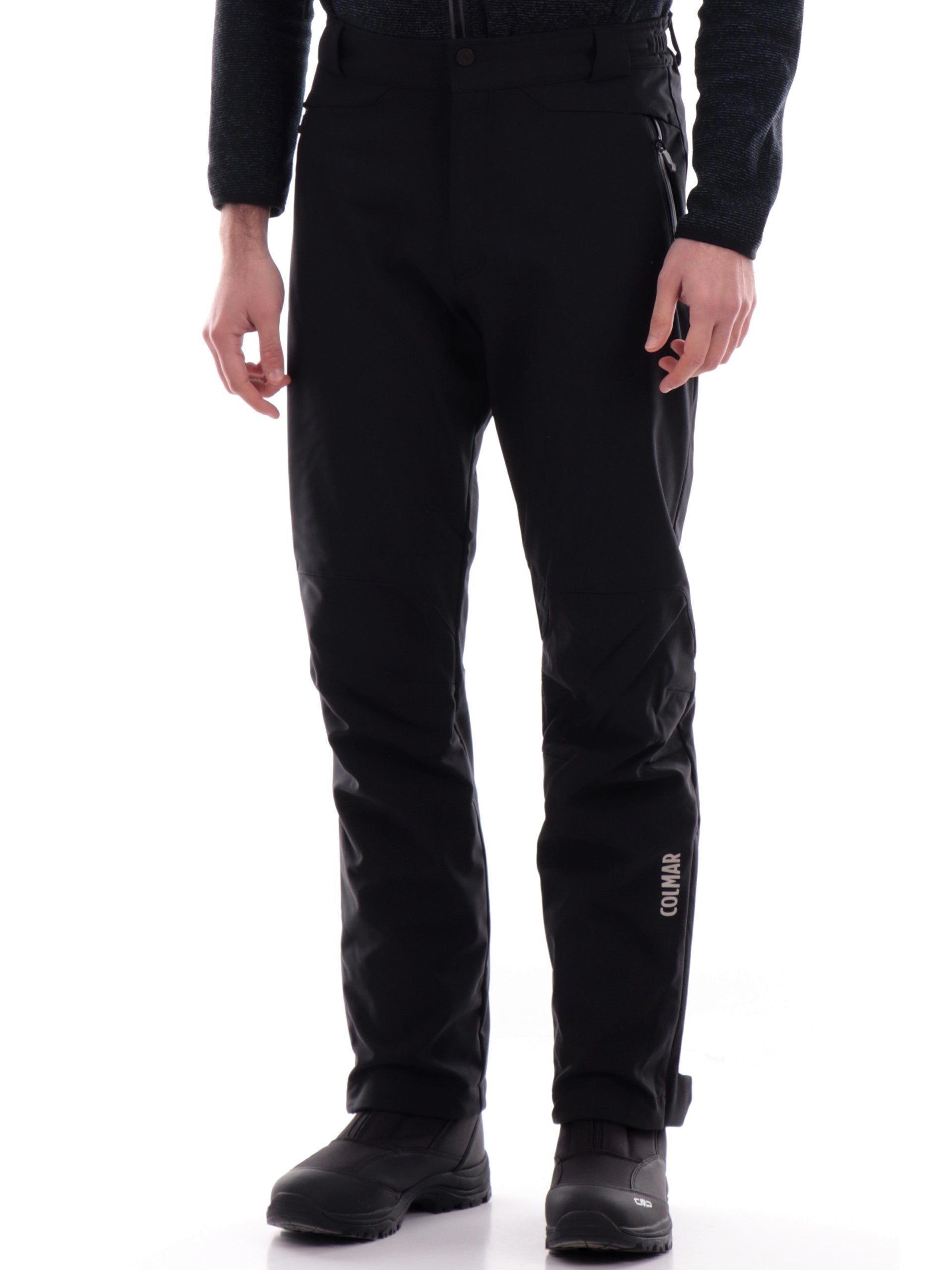 Ski Pantaloni Sci Colmar Uomo Pantaloni Sci Neri Pantaloni Sci