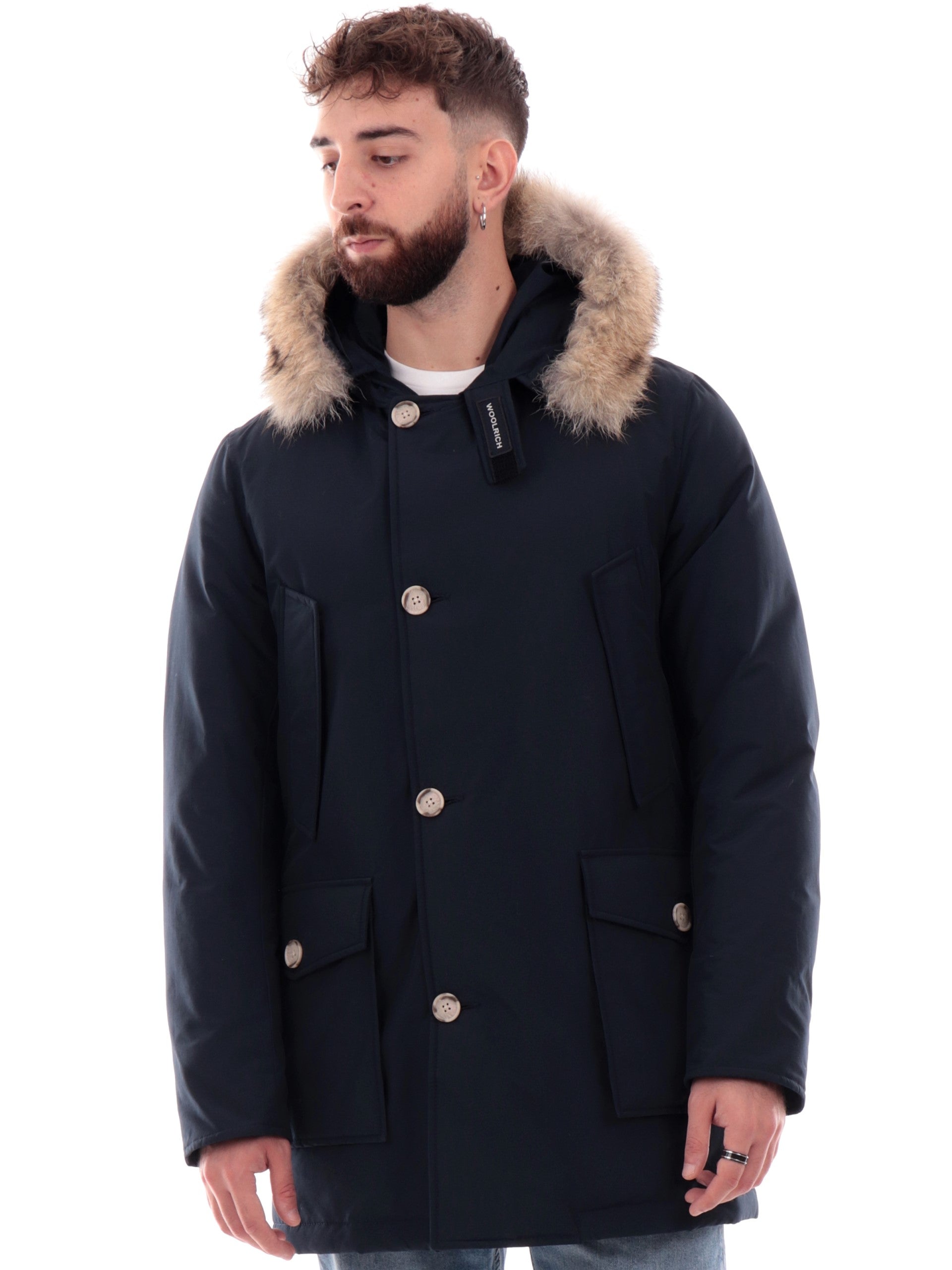 Giacca Woolrich Arctic Parka Parka Uomo Simile Woolrich Giacconi