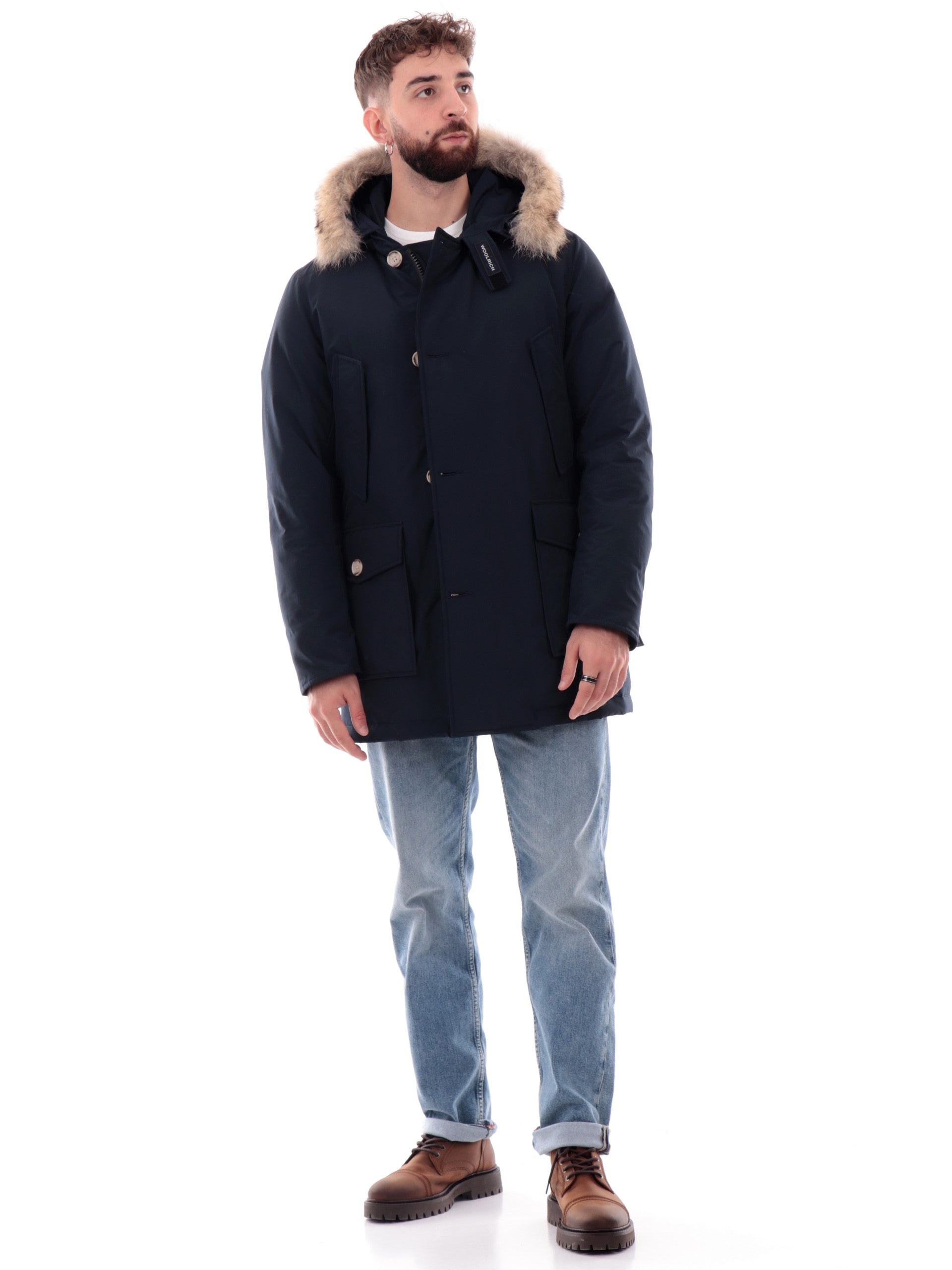 Woolrich Arctic Parka Uomo Giacca Woolrich Parka Jacket Woolrich