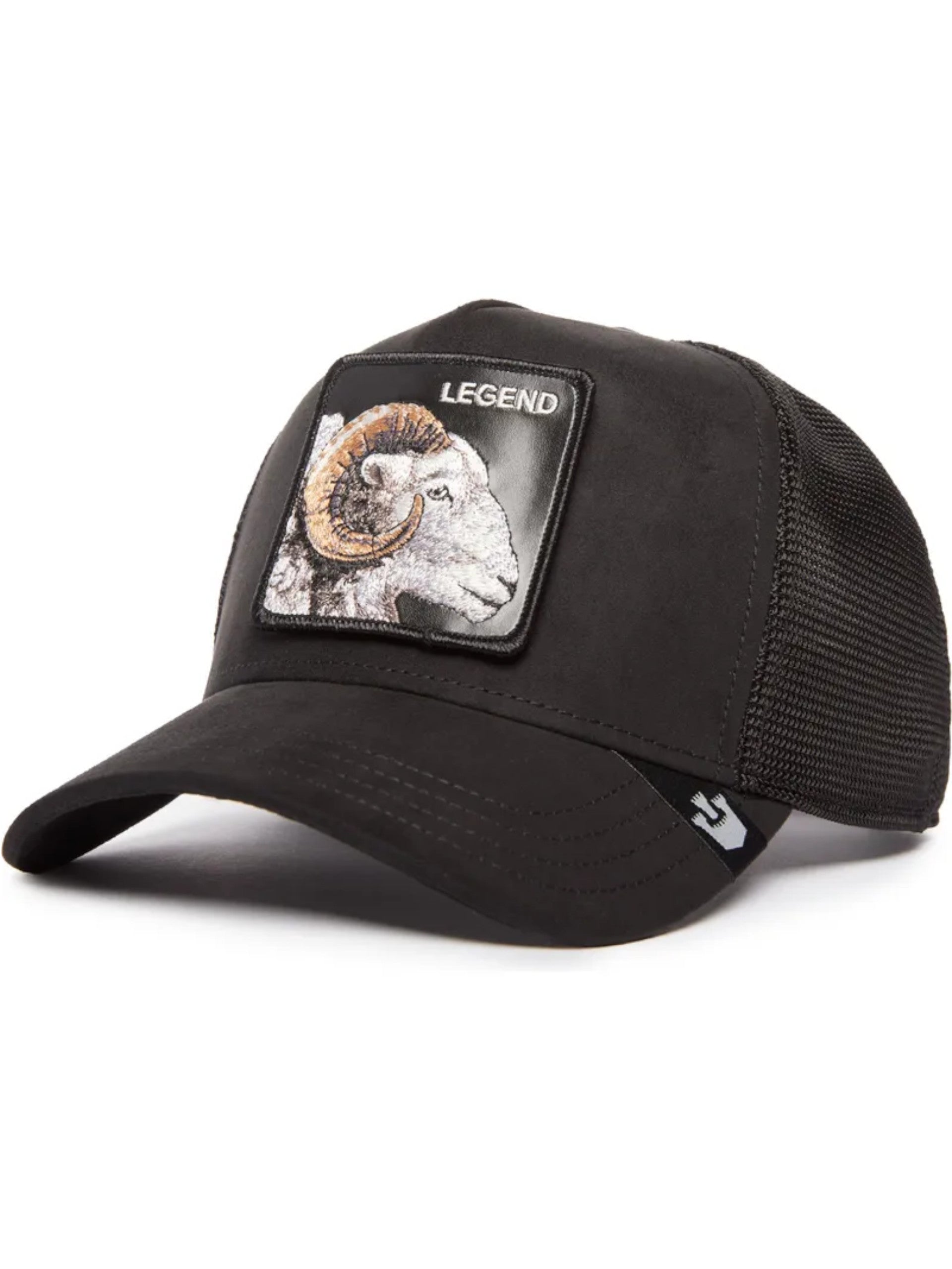 Glitter Goorin Bros Legend Trucker Cap Legend Goorin Bros Onyx