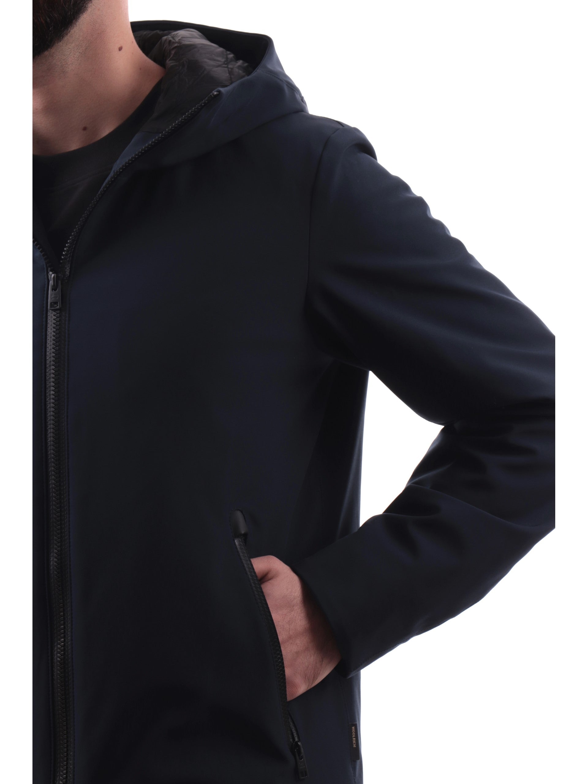 Giubbotti Giacca Uomo Woolrich Giacca Woolrich Blu Pacific