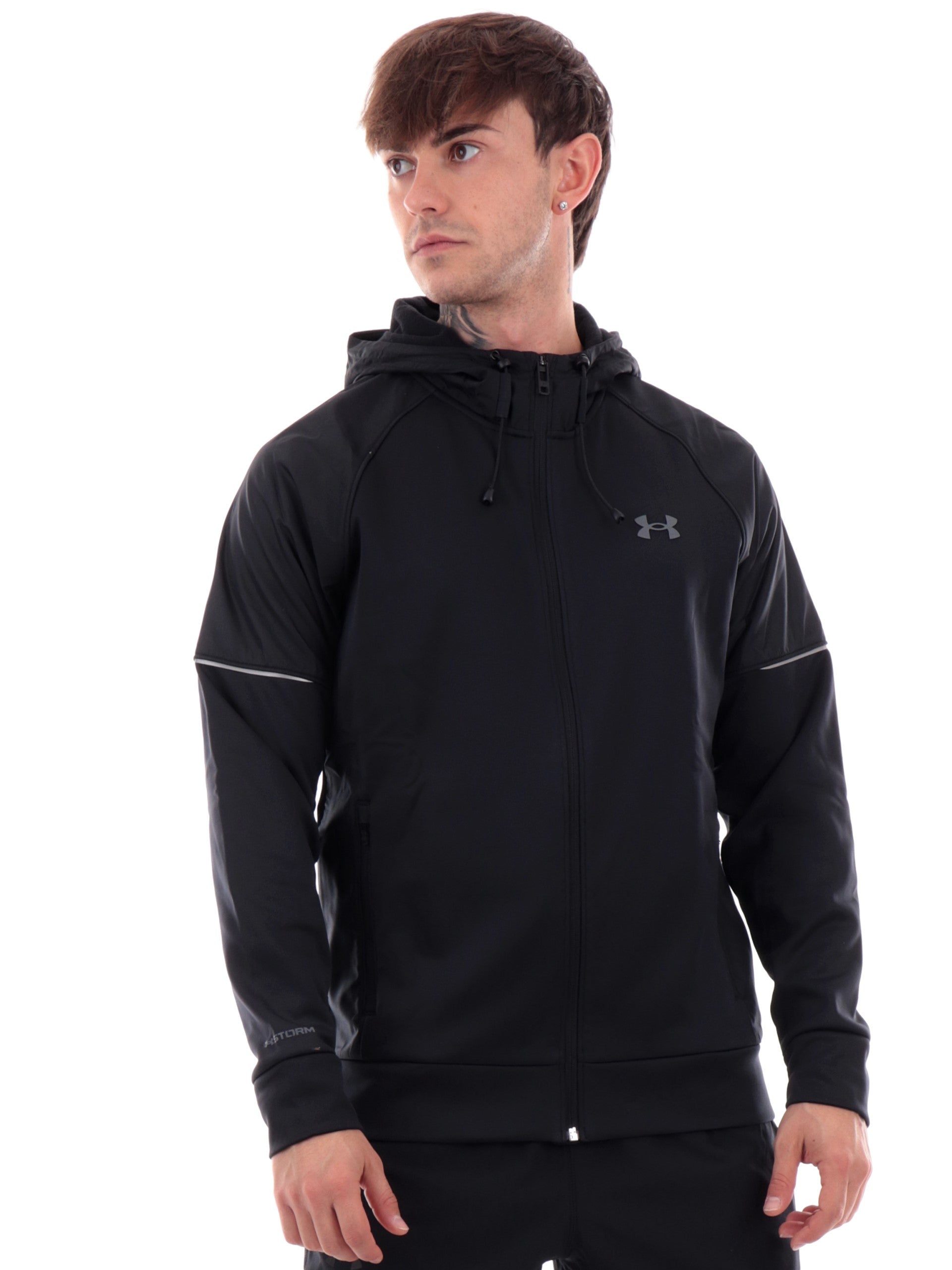 Funerariamonteiro Tuta Under Armour Nera E Oro Giacca Invernale