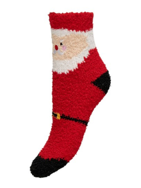 Calzini Natalizi In Cotone Biologico - Confezione Doppia - Regalo Sostenibile E Morbido - 6