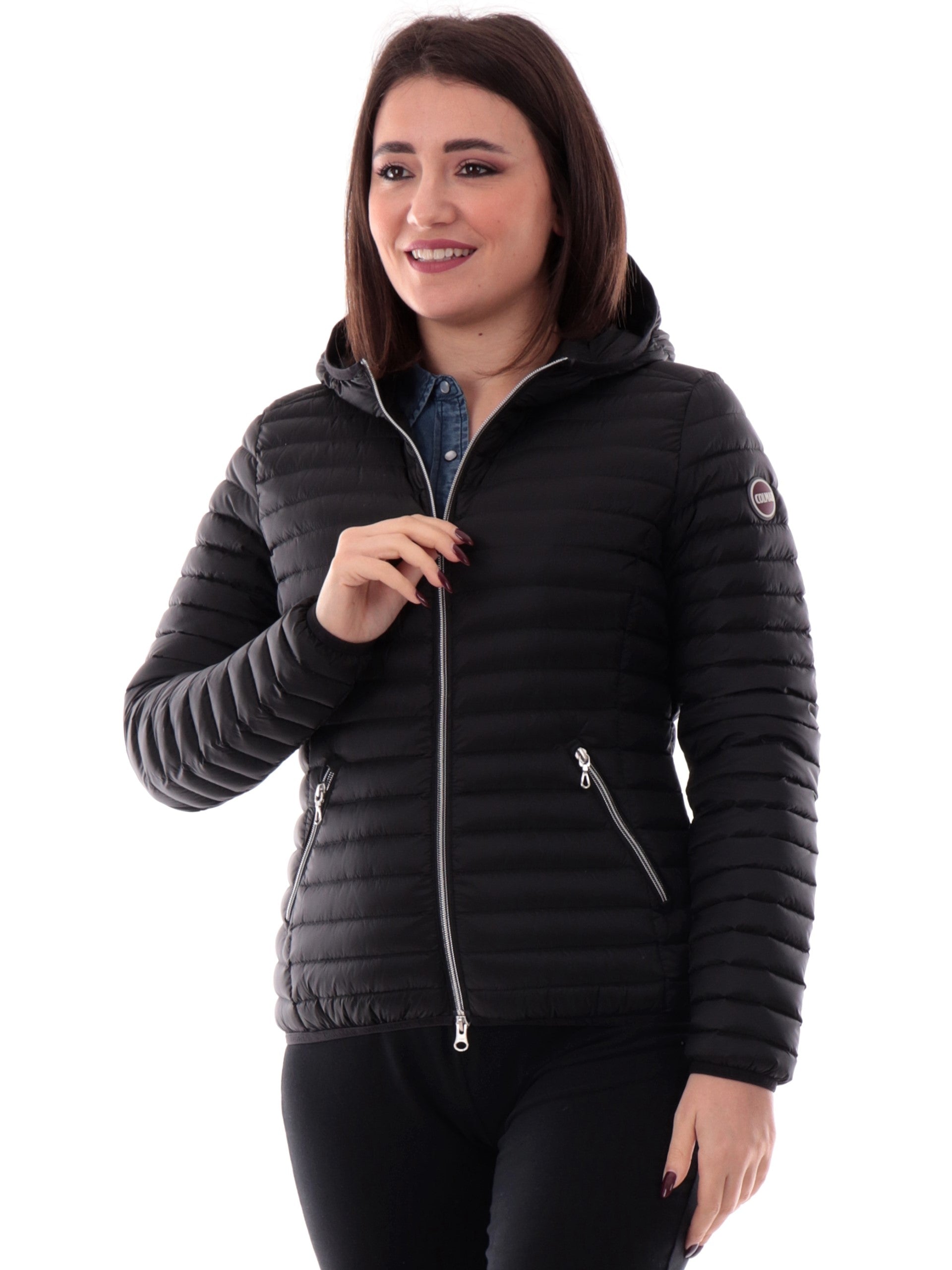 Giubbino Trapuntato 100 Grammi Giubbino Donna Con Cappuccio