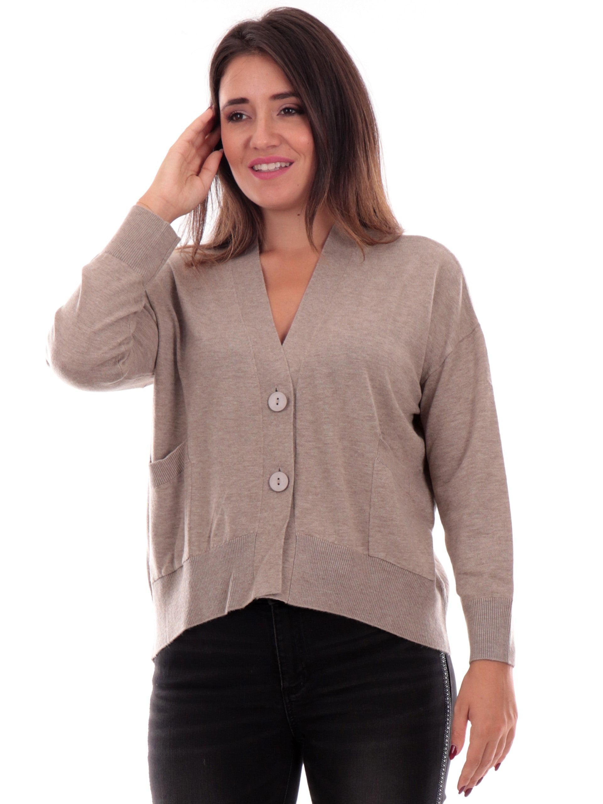 ennoy/BUTTON CARDIGAN/BOTTLE/S 美品 ennoy エンノイ ボタン