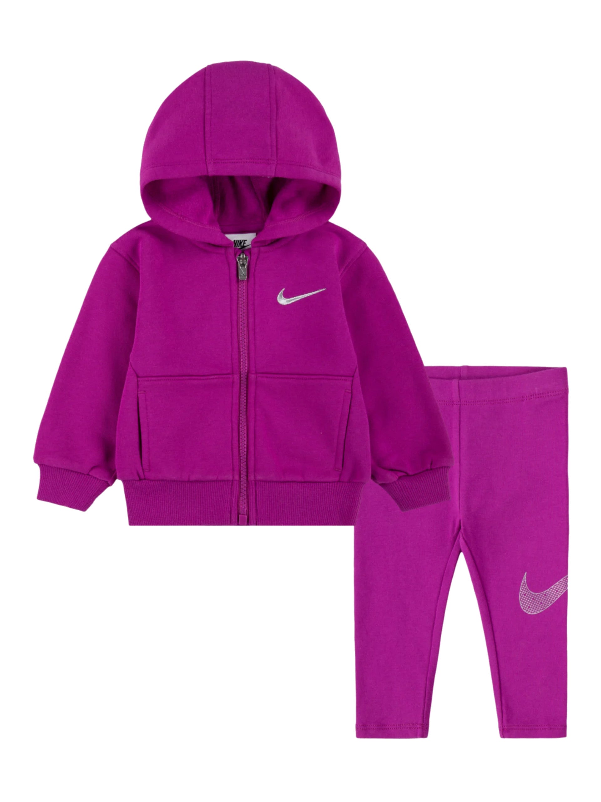 Tuta Nike Viola da bambina Shine 36M459PC1 – Sir126