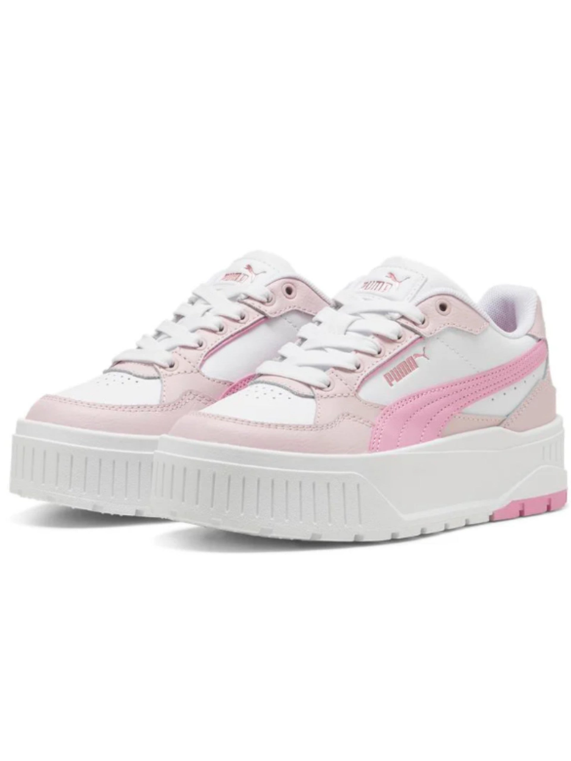 Puma Scarpe Puma Fiocco Rose Sneakers Bianche Scarpe Puma Fiocco