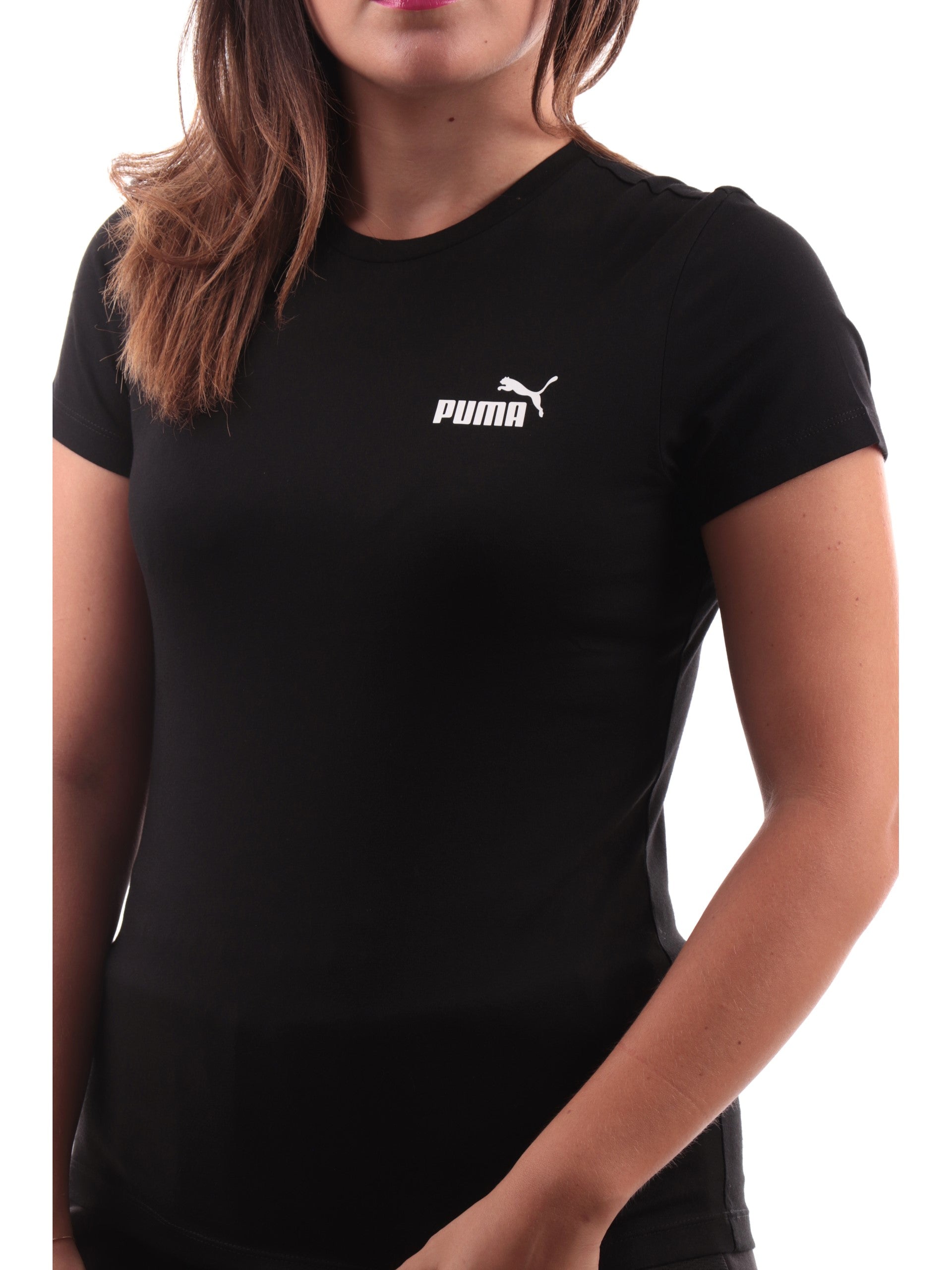 Tee Shirts Magliette Puma Nere Puma Tshirts Maxi Maglia Puma T