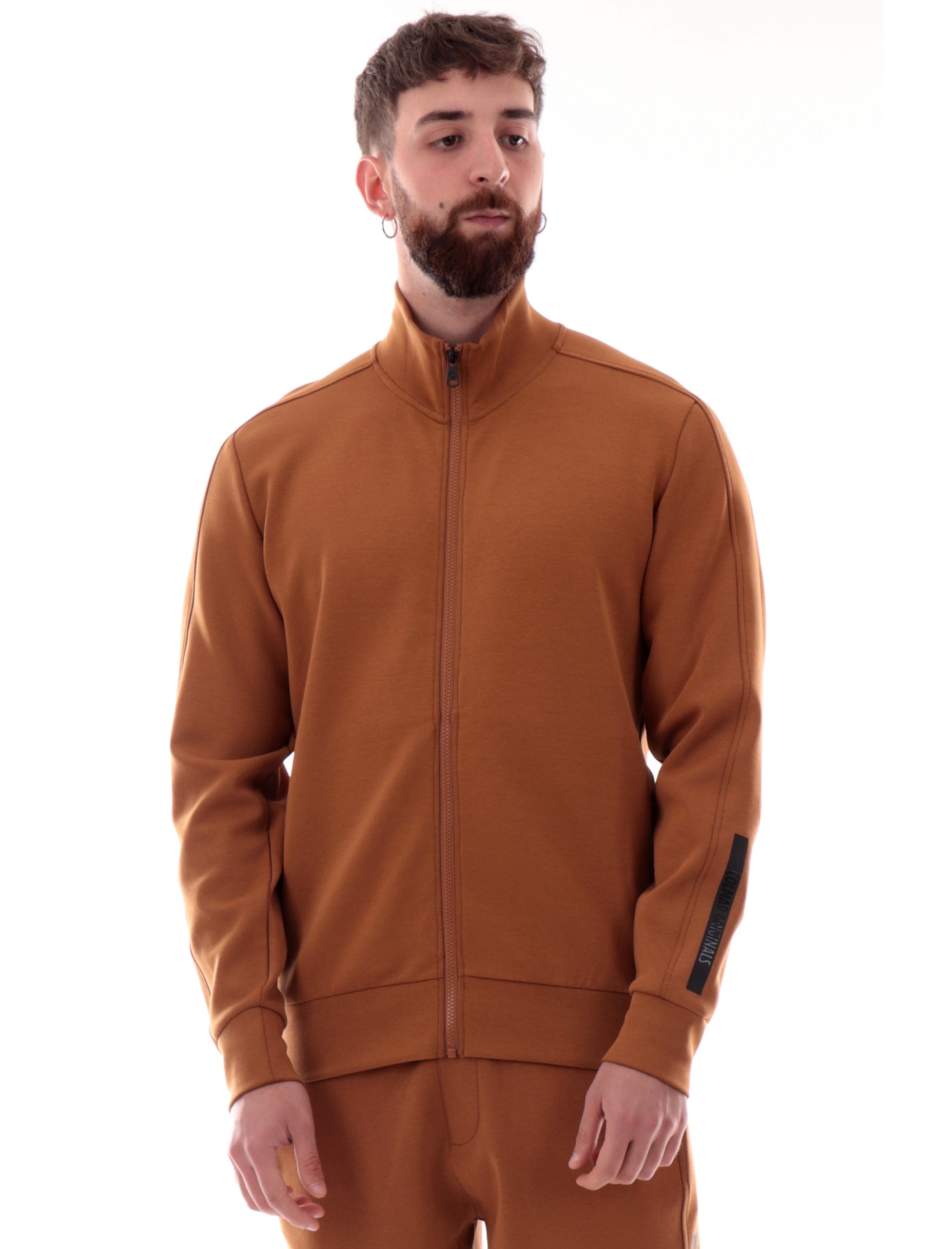 Jacket Felpa Colmar Zip 8508AI Felpa Uomo COLMAR UPGRADE Men Full