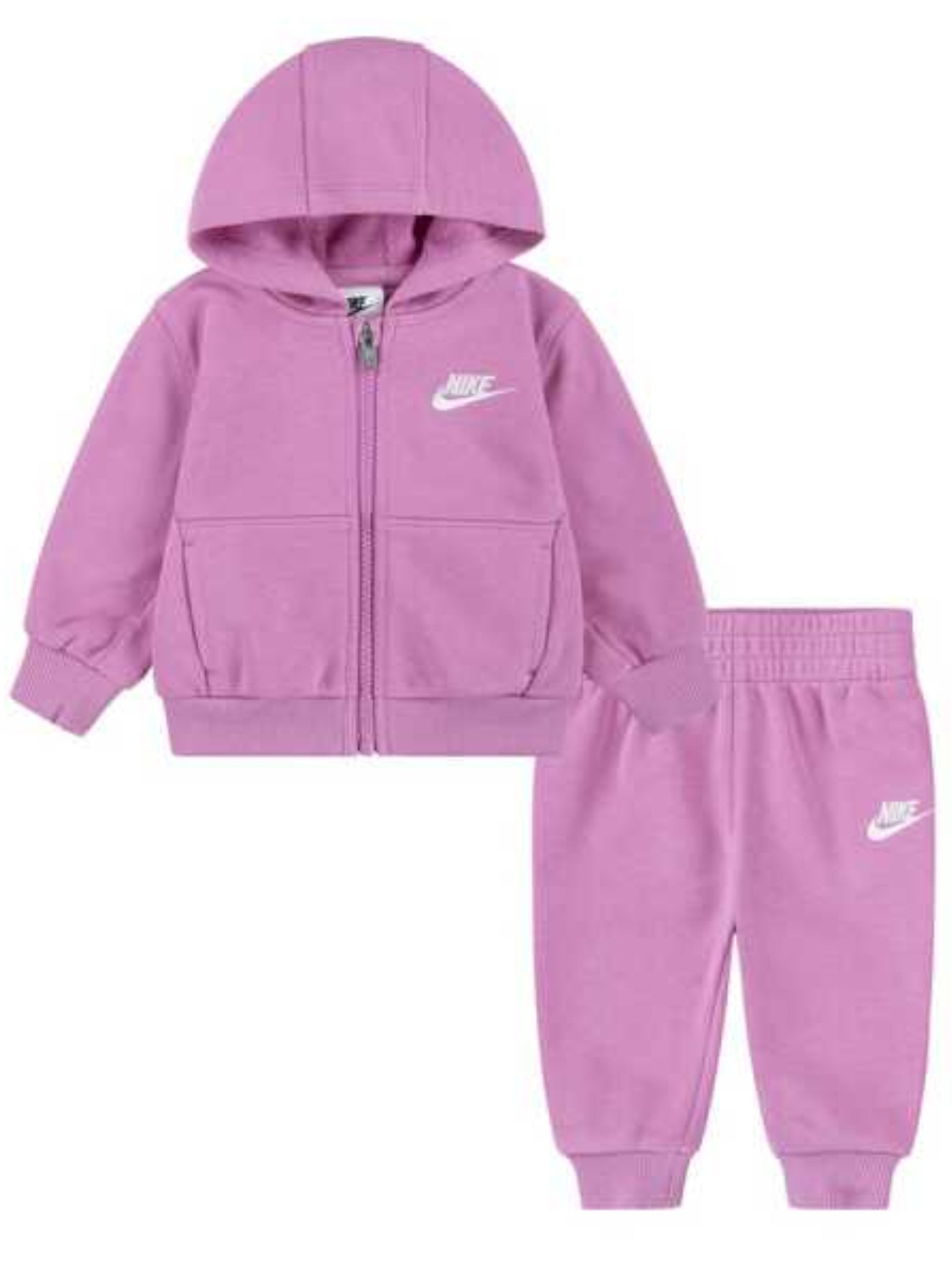Nike Tracksuit Nike Tute Bambina Tuta Nike Rosa Da Bambino Logo