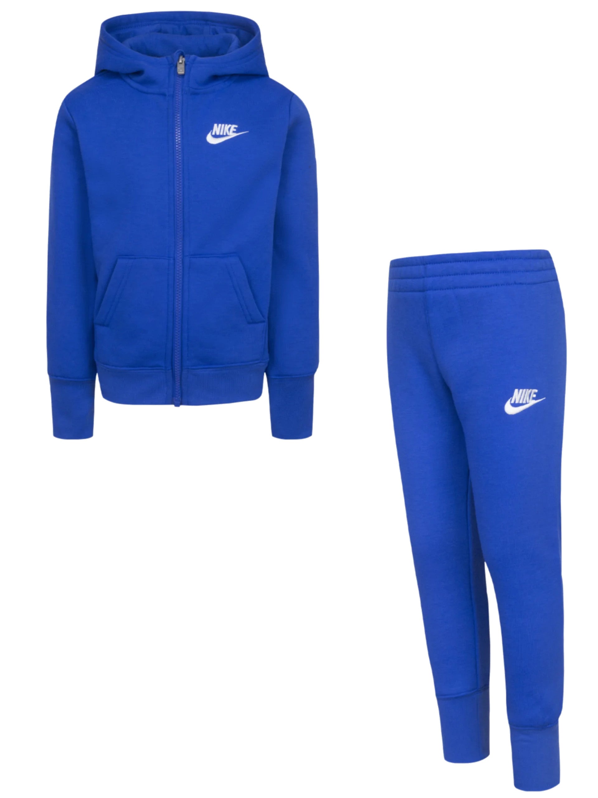 Tuta Nike Sportswear Pantaloni Nike Swoosh Blu Pantaloni Nike