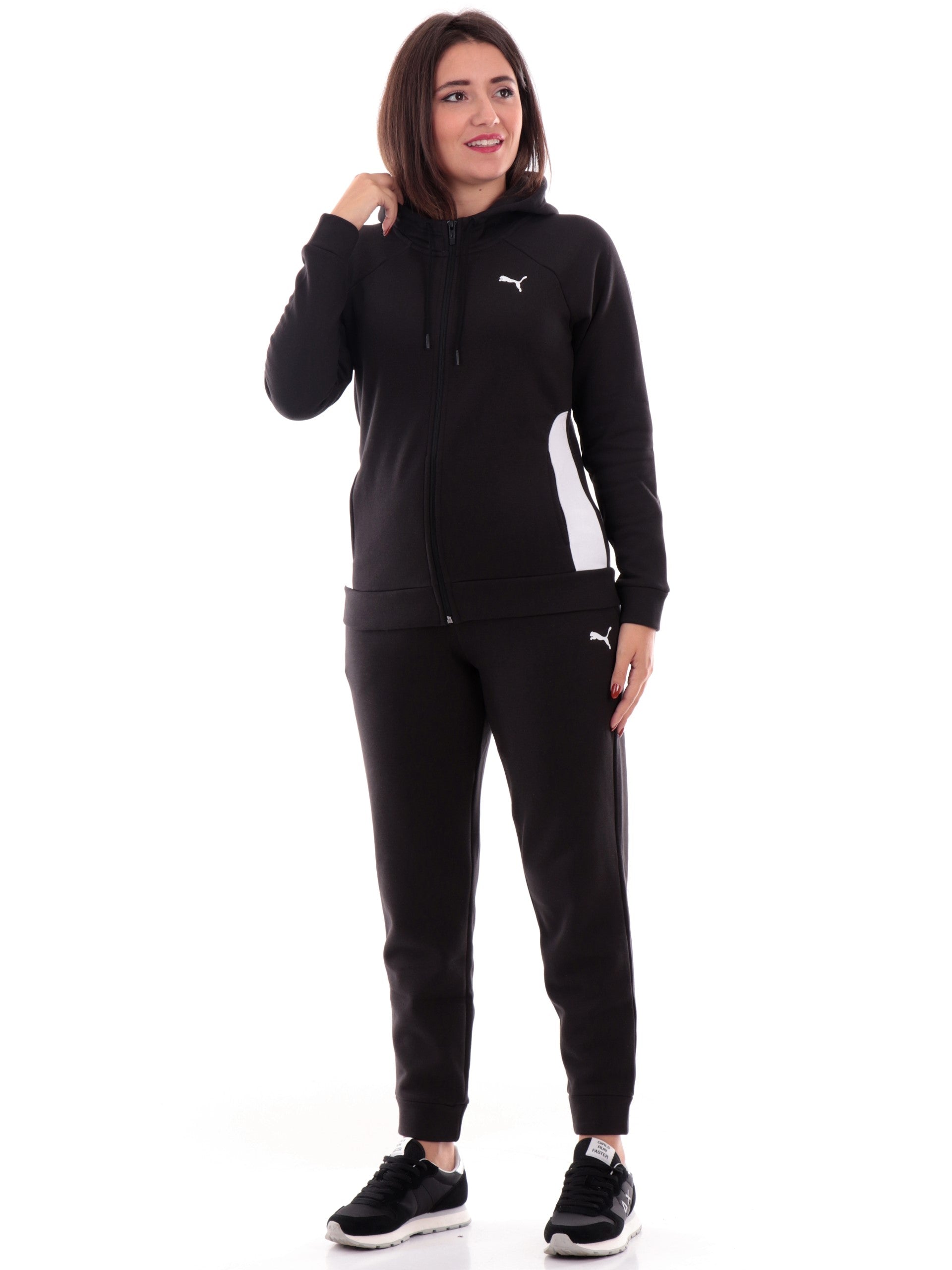 Sportswear Tute Puma Donna Online PUMA TUTA FULL ZIP CON CAPPUCCIO