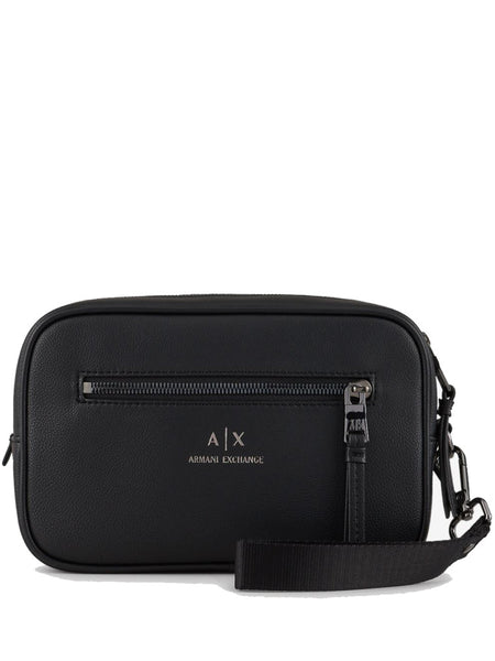 Beauty Case AX Armani Exchange black for men 958446CC830