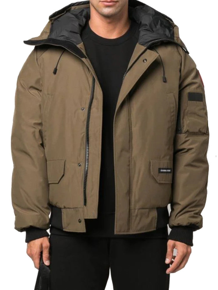 Chilliwack Canada Goose Military Green Bomber for Men 2050M49 – Sir126