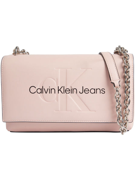 Borsetta Borsa Calvin Klein Tracolla Rosa Calvin Klein Jeans