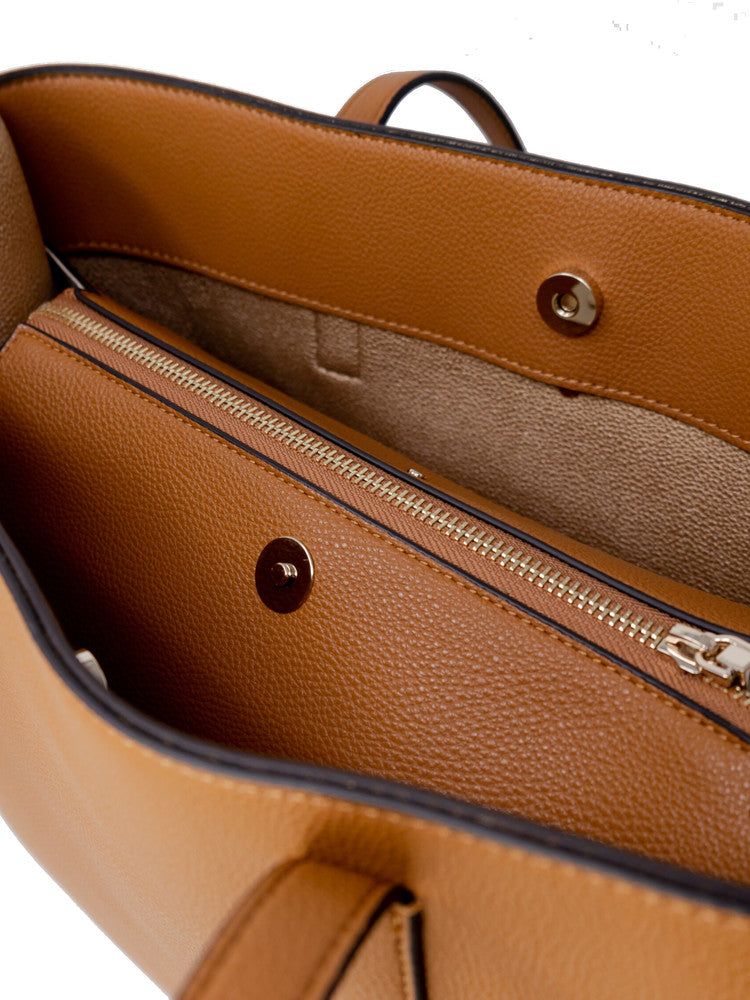 Borsa Tote Donna Marrone M - Spaziosa E Pratica Per Tutti I Giorni - Foto 5