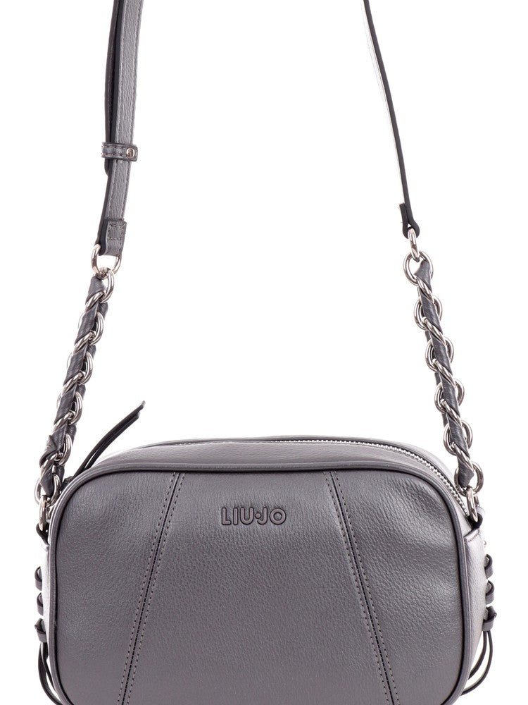 Liu Jo silver bag with shoulder strap AF4146E0037