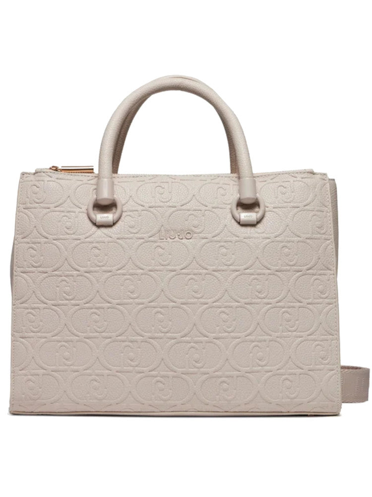 Liu Jo bag beige Satchel Double Zip AA4080E0003 – Sir126 