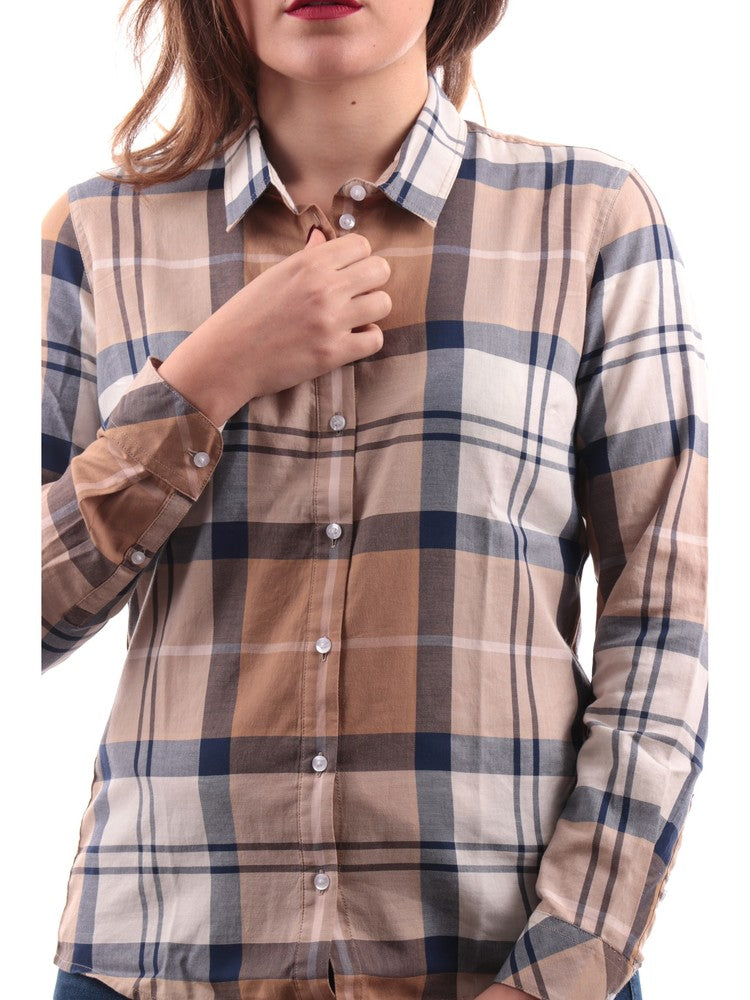Camicia Barbour marrone da donna LSH1353 – Sir126