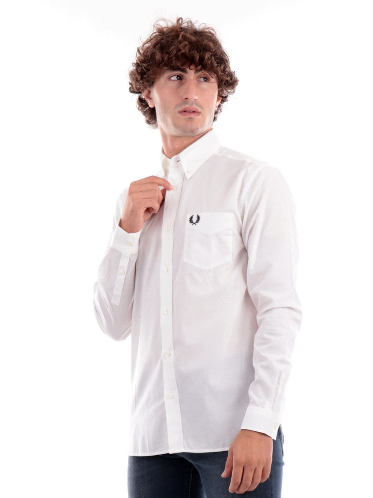 Camicia Pepe Jeans Perry Uomo, Maniche Lunghe, Regular Fit, Cotone, A Quadri Con Tasca - 5
