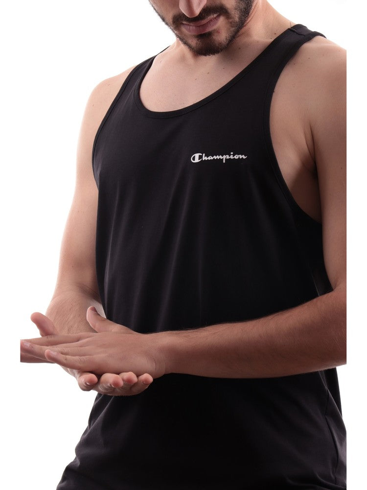 Canotta Completo Champion Canotta Champion Uomo Champion Black