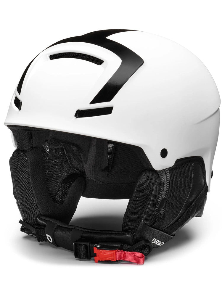 Casco Da Sci BLACK CREVICE Kitzbühel - Taglia M, Colore Bianco Carbone, Con Visiera E Sistema Di Aerazione