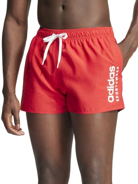 Costume mare Adidas rosso da uomo IR62 – Sir126