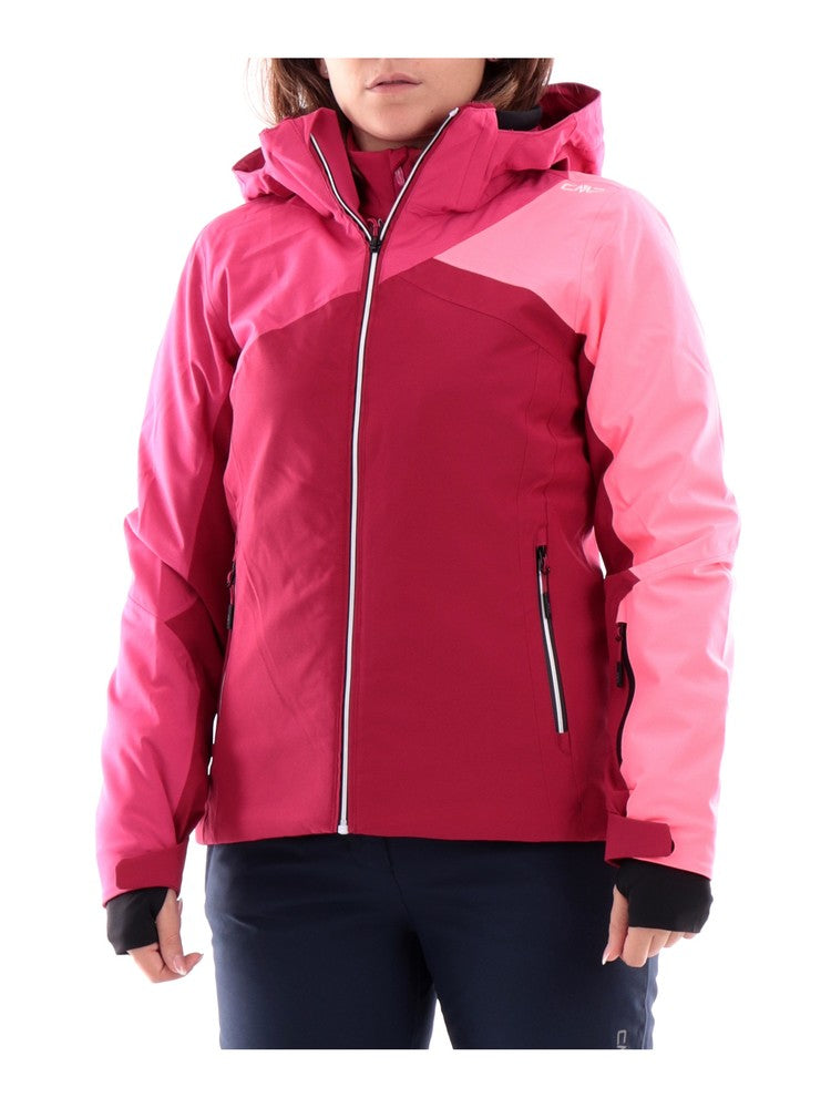 Giacca Donna CMP In Pile Highloft - Calda, Traspirante, Con Tasche Zip, Per Outdoor E Tempo Libero - Foto 2