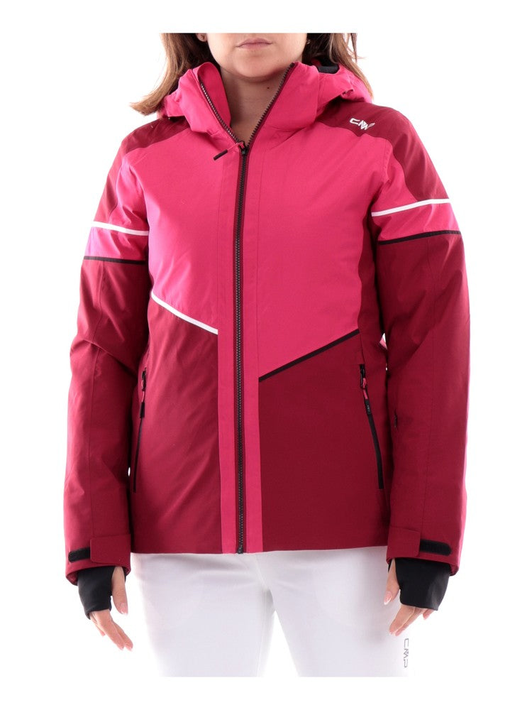 Skijacke Cmp Jacke Grau Pink Skijacke Bordeaux CMP Pink And
