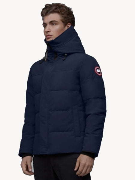 Canada Goose MacMillan Parka Blue Jacket for Men 3804M63