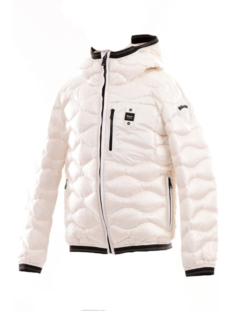 Giubbino Blauer bianco da bambino ondulato C03230005050 – Sir126