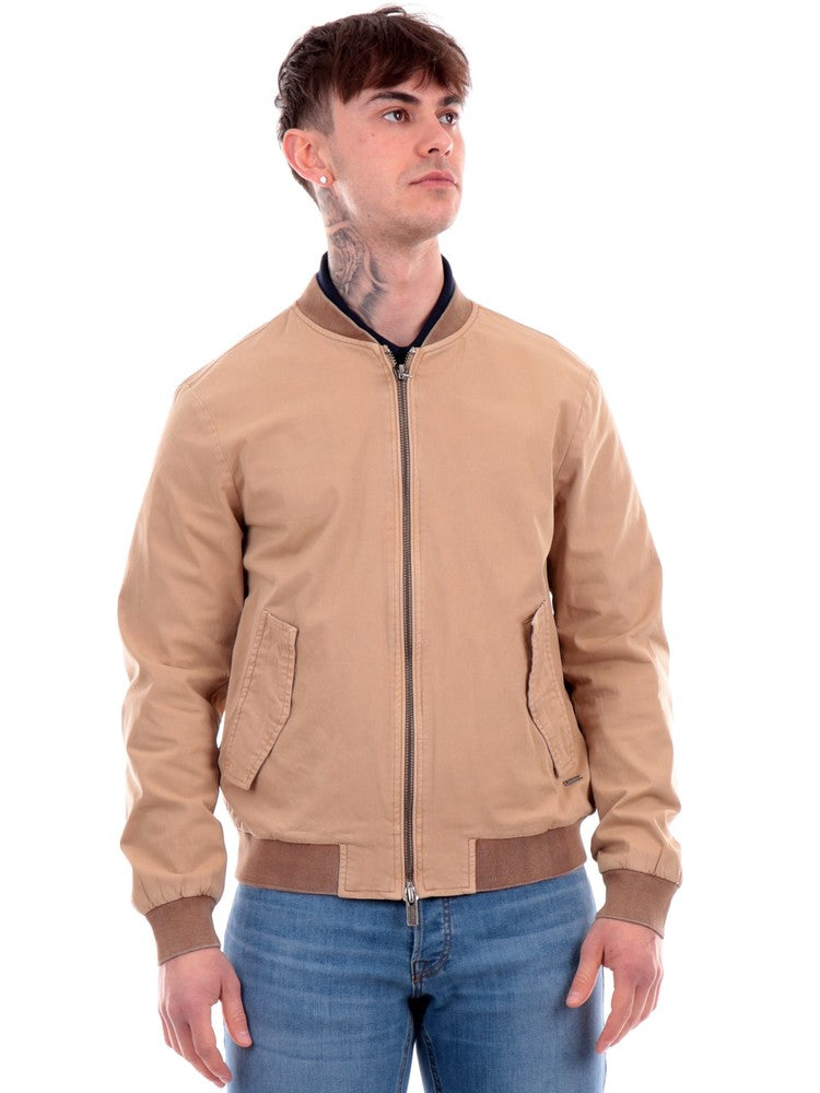 Msgm Giubbino bomber in panno F4MSJGBO102