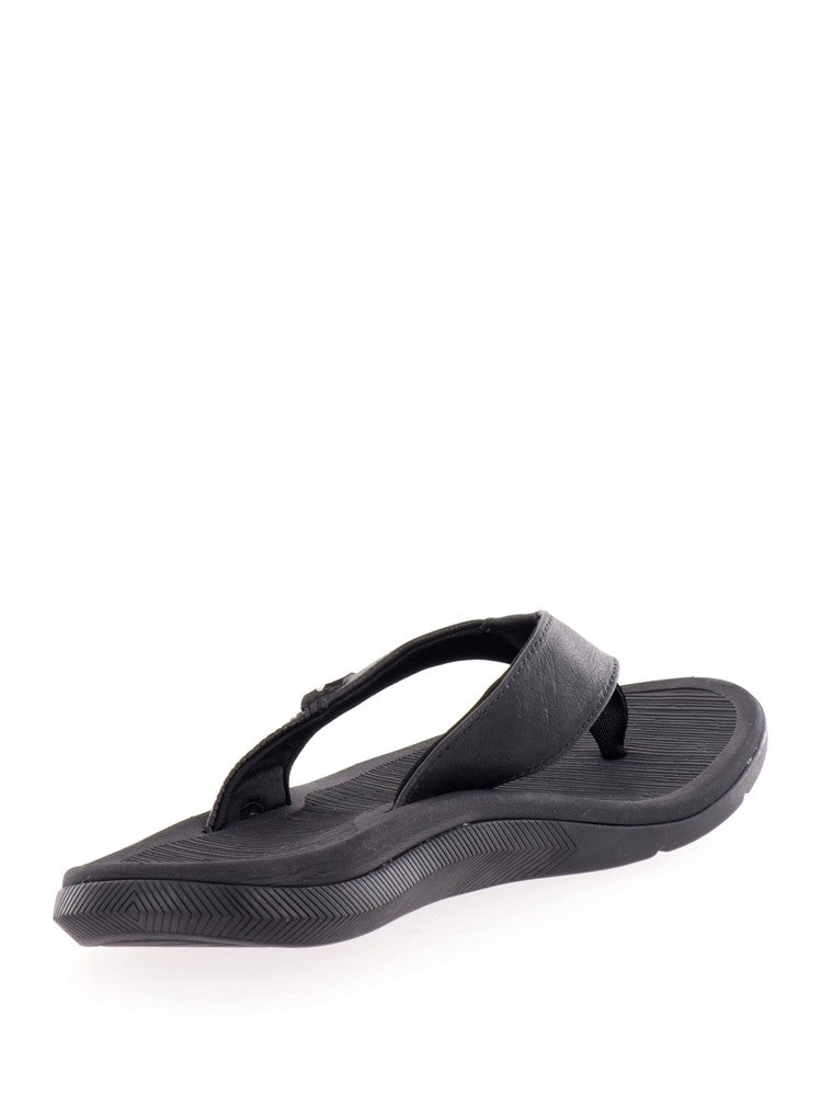 Reef Infradito Uomo Santa Ana - Cinturino In Pelle Vegana, Plantare Con Supporto Arco, Suola Anti-Traccia, Taglia 42 EU