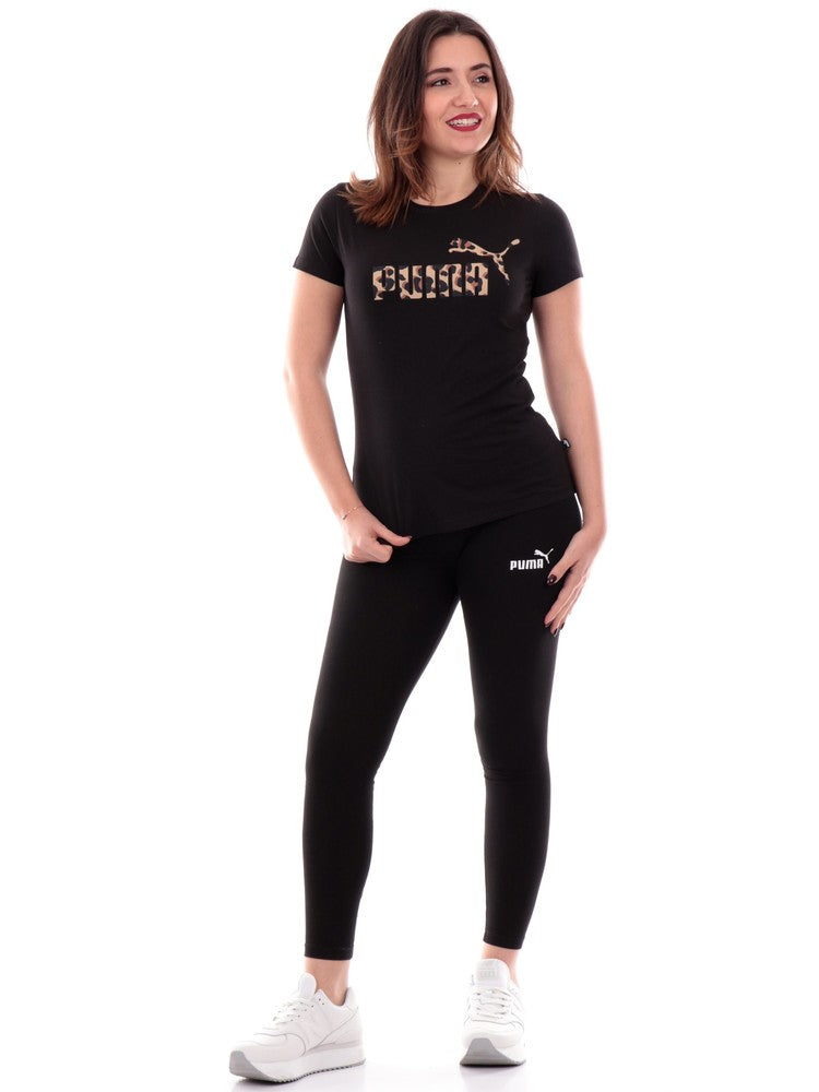 Leggings Donna Maxi Maglia Per Leggins Puma Black Women's Leggings