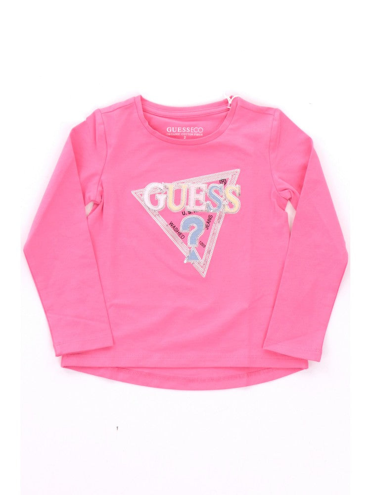 Guess Zalando T Shirt Bambina Long Sleeve Magliette Neonata Manica