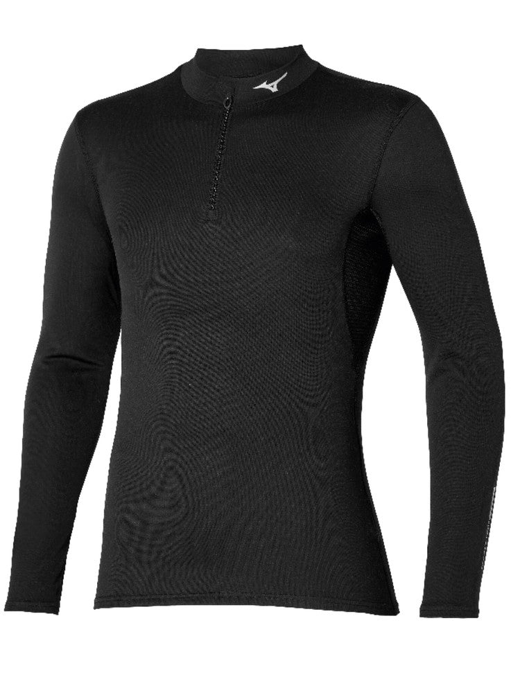 Maglia Termica Uomo Per Sci Mid Weight, Poliestere, Collo Alto E