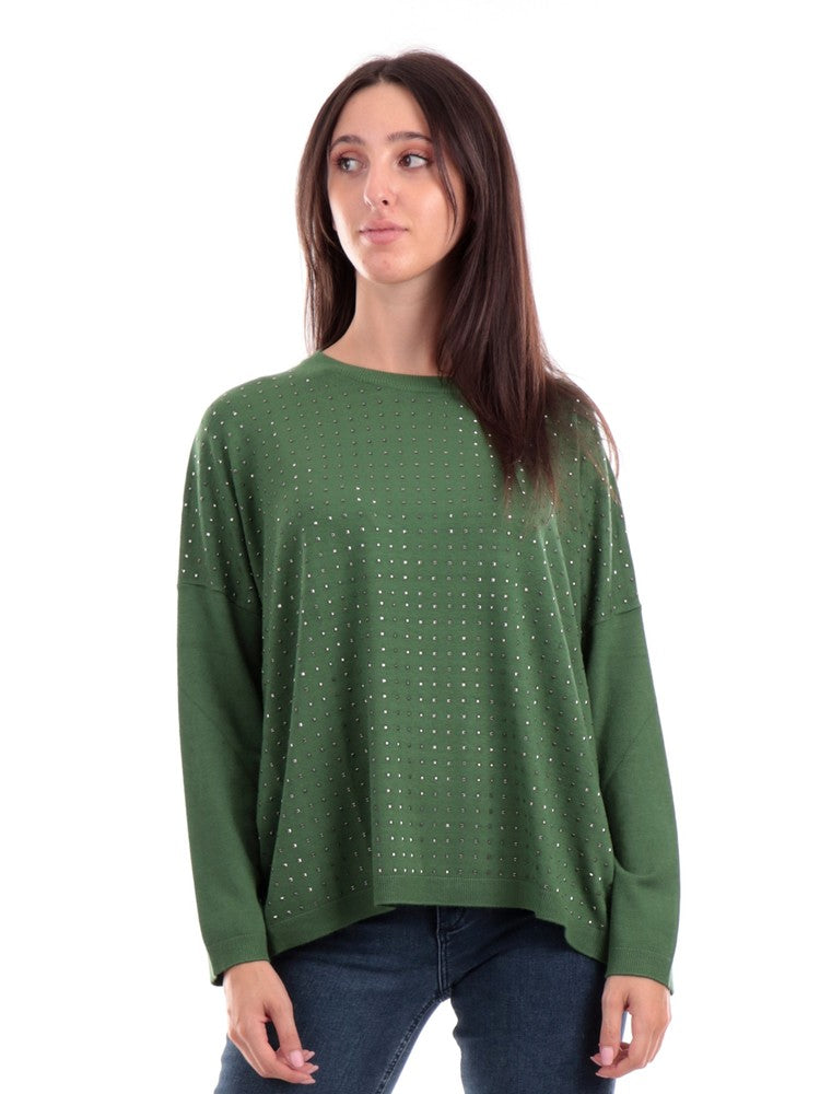 Maglione Verde Donna Maglione Anis Verde Da Donna 22510670 – Sir126