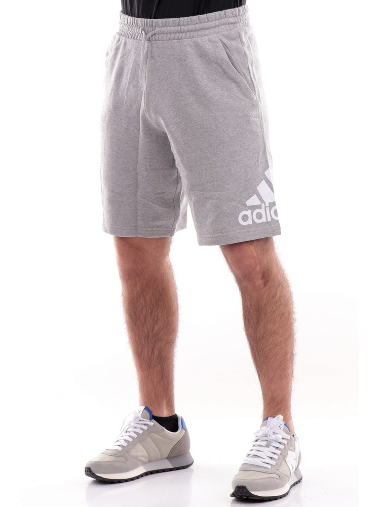 Pantaloncini Adidas grigi da uomo con logo IC94 – Sir126