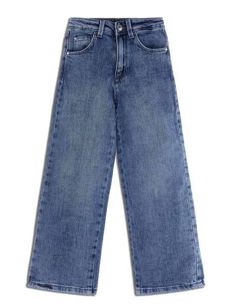 Pantaloni jeans Guess da bambina Denim 90s Fit Pants