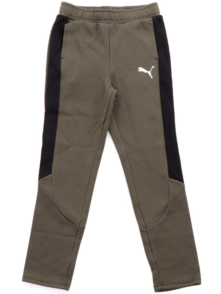 Pantaloni tuta Puma verdi militare da bambino Evostripe 670069 – Sir126