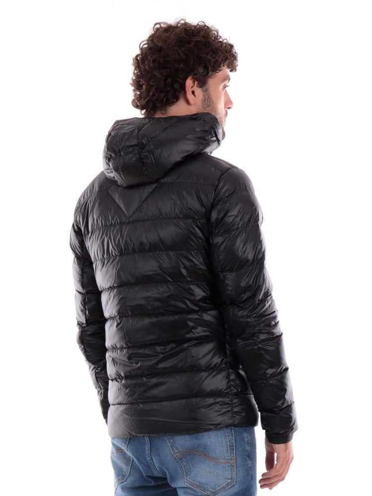 Canada Goose Crofton Shiny Black Daunenjacke für Herren 2227M61