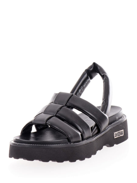 Ziggy women's black Cult sandals CLW389 – Sir126