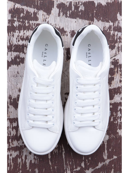 paris scarpe bianche gaelle